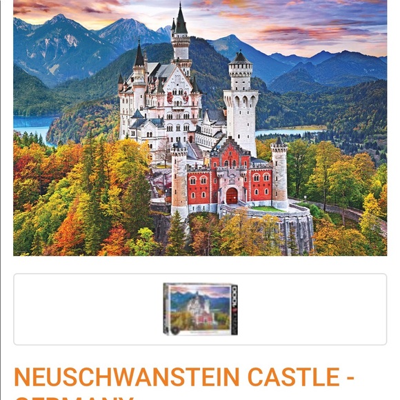 Eurographics 1000 piece puzzle - Picture 3 of 5